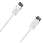 Cruxtec Cat6A Ultra Slim Ethernet Cable - 1.5m - White