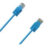 Cruxtec Cat6A Ultra Slim Ethernet Cable - 1.5m - Blue