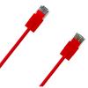 Cruxtec Cat6A Ultra Slim Ethernet Cable - 1m - Red Cruxtec Cat6A Ultra Slim Ethernet Cable - 1m - Red