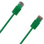 Cruxtec Cat6A Ultra Slim Ethernet Cable - 1.5m - Green