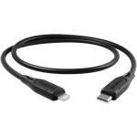 Cygnett Essentials USB-C to Lightning Cable - 1m - Black