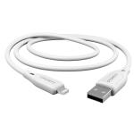 Cygnett Essentials USB-A to Lightning Cable - 1m - White