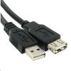 Digitus AK-300202-030-S USB-A 2.0 to USB-A Female Extension Cable - 3m Digitus AK-300202-030-S USB-A 2.0 to USB-A Female Extension Cable - 3m