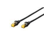 Digitus DK-1644-A-005/BL Cat6A S-FTP Patch Lead - 50cm - Black