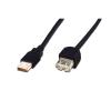 Digitus AK-300202-050-S USB-A 2.0 Male to USB-A Female Extension Cable - 5m Digitus AK-300202-050-S USB-A 2.0 Male to USB-A Female Extension Cable - 5m