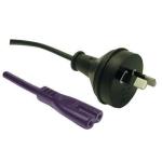 Digitus AK-133006 2M figure-8 power cable Figure 8 PL-FG8 for NOTEBOOK &more