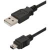 Digitus AK-300108-018-S USB-A 2.0 Male to mini USB-B Male Cable - 1.8m Digitus AK-300108-018-S USB-A 2.0 Male to mini USB-B Male Cable - 1.8m