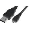 Digitus AK-300110-018-S USB-A 2.0 Male to micro USB-B Male Cable - 1.8m Digitus AK-300110-018-S USB-A 2.0 Male to micro USB-B Male Cable - 1.8m