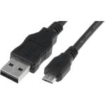 Digitus AK-300110-018-S USB-A 2.0 Male to micro USB-B Male Cable - 1.8m