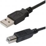 Digitus AK-300105-018-S USB 2.0 Type A (M) to USB Type B (M) 1.8m Device Cable