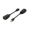 Digitus DA-70139-2 Cat5e USB Line Extender - 20cm Up to 45m Digitus DA-70139-2 Cat5e USB Line Extender - 20cm Up to 45m