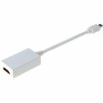 Digitus AK-340404-001-W DisplayPort adapter cable  mini DisplayPort/Male - HDMI type A/Female