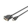 Digitus AK-330300-020-S HDMI 1.3 HDMI Male - DVI-D Male Cable - 2m Digitus AK-330300-020-S HDMI 1.3 HDMI Male - DVI-D Male Cable - 2m