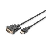 Digitus AK-330300-020-S HDMI 1.3 HDMI Male - DVI-D Male Cable - 2m