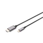 Digitus DA-70821 Type-C to HDMI Cable 1.8m 4K/30Hz