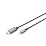 Digitus DA-70821 USB-C to HDMI Cable - 1.8m 4K/30Hz