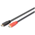 Digitus AK-330118-200-S HDMI Type A v1.4 (M) to HDMI Type A v1.4 (M) Monitor Cable 20m