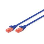 Digitus DK-1617-030/B Cat6 UTP Patch Lead - 3m - Blue