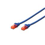 Digitus DK-1617-150/B Cat6 UTP Patch Lead - 15m - Blue