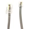 Dynamix C-RJ1245-2 4C RJ12 to RJ45 Cable - 2m - Grey All Pins Connected Crossed Dynamix C-RJ1245-2 4C RJ12 to RJ45 Cable - 2m - Grey All Pins Connected Crossed
