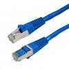 Dynamix PLE-AUGS-1H Cat6A RJ45 Patch Lead - 1.5m - Blue STP - Shielded - 10G - 500MHz - Slimline - Gold Plated Dynamix PLE-AUGS-1H Cat6A RJ45 Patch Lead - 1.5m - Blue STP - Shielded - 10G - 500MHz - Slimline - Gold Plated