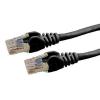 Dynamix PLK-C6A-1 Cat6 RJ45 Patch Lead - 1m - Black UTP - T568A - 250MHz - 24AWG - Slimline - Snagless - Gold Plated Dynamix PLK-C6A-1 Cat6 RJ45 Patch Lead - 1m - Black UTP - T568A - 250MHz - 24AWG - Slimline - Snagless - Gold Plated