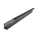Dynamix ROFVCM18 Cable Duct - 1U - 867mm Vertical - 2pcs per set