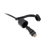 Dynamix IPR-C6-3 Cat6 RJ45 Patch Lead - 3m IP67 Rated - Protective Boot