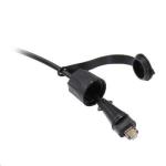 Dynamix IPR-C6-2 Cat6 RJ45 Patch Lead - 2m IP67 Rated - Protective Boot