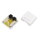 Dynamix FMT-C6-2P  Cat6 Dual Port Floor Mount Terminal
