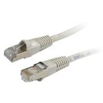 Dynamix PL-AUGS-15 Cat6a RJ45 Patch Lead - 15m - Beige S/FTP - Shielded - 10G - 26AWG - 500MHz - Gold Plated