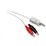 Dynamix DISTC221H 1.5m Disconnect Module Test Cable. 2 Pole with Alligator Clips.