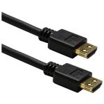 Dynamix C-HDMI2FL-10 10m HDMI High Speed Flexi Lock Cable with Ethernet - Max Res: 4K2K30Hz. 32 Audio channels 10/12bit colour depth - Supports CEC 2.0, 3D, ARC, Ethernet 2x simultaneous video streams