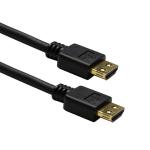 Dynamix C-HDMI2FL-2 2m HDMI High Speed 18Gbps Flexi Lock Cable with Ethernet - Max Res: 4K2K30/60Hz - 32 Audio channels 10/12bit colour depth - Supports CEC 2.0, 3D, ARC, Ethernet 2x simultaneous video streams
