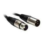 Dynamix C-XLR3-2 2M XLR 3-Pin Male to Female         Balanced Audio Cable