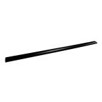 Dynamix FRD-70BK Floor Mount Wiring Duct - 1m - Black Round - 70mm Wide x 16.5mm High