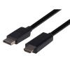 Dynamix C-HDMIDP4K60-1 DisplayPort 1.2 to HDMI 2.0 Cable - 1m Max Res 4K 60Hz (3840x2160) Dynamix C-HDMIDP4K60-1 DisplayPort 1.2 to HDMI 2.0 Cable - 1m Max Res 4K 60Hz (3840x2160)