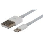 Dynamix C-IP5-2 2m USB-A to Lightning Charge & Sync Cable. For Apple iPhone, iPad, iPad mini & iPods Not MFI Certified