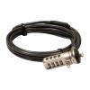 Dynamix LOCK202V2 2m Locking Security Cable for use with Kensington Security Slot. Easy to Install & Use in the Office or On-The-Go. T-bar Lock with Superior Lock Strength & Theft Protection. 4-Digit Number Combo. Dynamix LOCK202V2 2m Locking Security Cable for use with Kensington Security Slot. Easy to Install & Use in the Office or On-The-Go. T-bar Lock with Superior Lock Strength & Theft Protection. 4-Digit Number Combo.