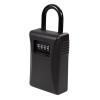 Dynamix PL974B Large Portable Key Storage Safe. Store and Share your Spare Keys in a Convenient Location. Set your own 4-digit Combination. Solid Metal Construction. Cover Protects Combination Dials from Weather. Dynamix PL974B Large Portable Key Storage Safe. Store and Share your Spare Keys in a Convenient Location. Set your own 4-digit Combination. Solid Metal Construction. Cover Protects Combination Dials from Weather.