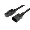 Dynamix C-POWERCX15 10A IEC C14 to C15 Power Extension Cord - 1.8m - Black SAA Approved Dynamix C-POWERCX15 10A IEC C14 to C15 Power Extension Cord - 1.8m - Black SAA Approved