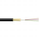 Dynamix G.652D 12 Core Single Mode Loose Tube GEL Outdoor Fibre Cable Roll - 300m - Black Black OFNR Jacket