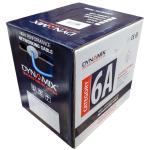 Dynamix C-C6A1L-SLDBLUE Cat6A S/FTP Cable Roll - 305m - Blue 500MHz - 23AWG x 4P - LSZH Jacket - Supplied on Plastic Reel