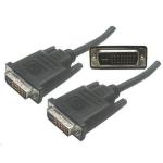 Dynamix C-DVI-I-MM10 10M DVI-I Male to DVI-I Male Dual Link (24+5) Cable. Supports Digital & Analogue Signals