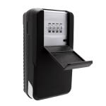 Dynamix KLB7007 Key Storage Safe Wall Mount - 4-Digit LED - Solid Metal - Battery CR2032 Excluded