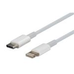 Dynamix C-IP5UC-1 USB-C to Lightning Charge & Sync Cable For Apple iPhone, iPad, iPad mini &iPods, 1m Built-in Overcharge/Short Curcuit Protection.  Not MFI Certified