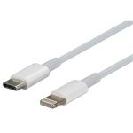 Dynamix C-IP5UC-2 USB-C to Lightning Charge & Sync Cable. For Apple iPhone, iPad, iPad mini&iPods,2m Built-in Overcharge/Short Curcuit Protection.  Not MFI Certified