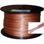 Dynamix CA-SPK14-50 50M 14 AWG Speaker audio Cable 5/5mm x (7/26/0.12) x 2F Transparent PVC Jacket 2 core 14 gauge