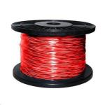 Dynamix C-2CPPC-300 300m 2C 1.13mm Bare Copper  Red/Black Trace. Figure 8 Parallel Power Cable, Meter Marked.16/0.3 X 2 CORE V-90 50V AC / 120V