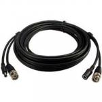 Dynamix 30m BNC Male to Male with 3.5MM Power Cable Male/Female. 75 OHM Coax Cable w/ 0.75MM Power for security cameras